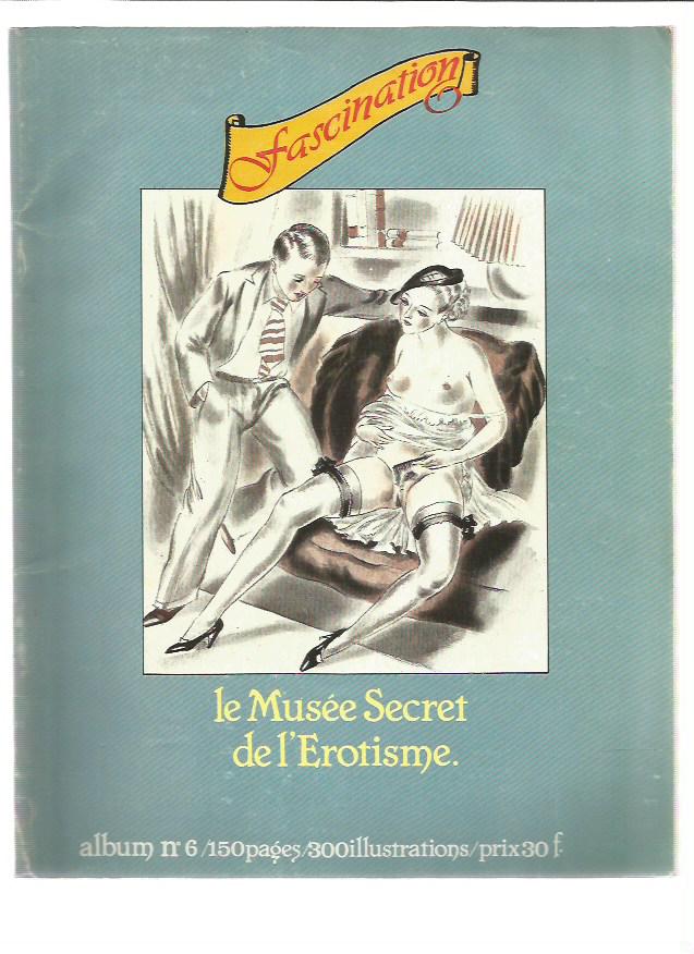 Fascination Le muse Secret de l'Erotism - Collection n. 6