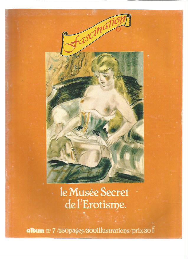 Fascination Le muse Secret de l'Erotism - Collection n. 7