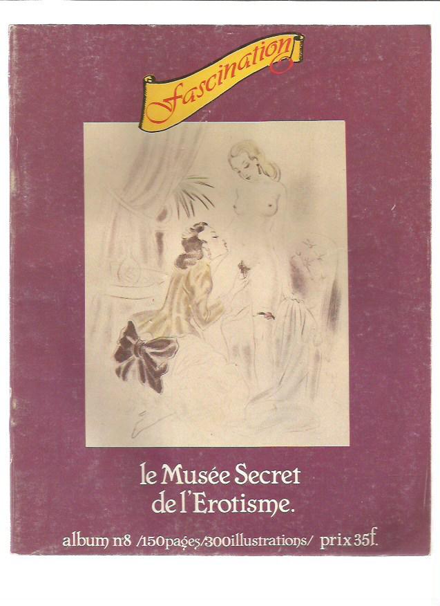 Fascination Le muse Secret de l'Erotism - Collection n. 8