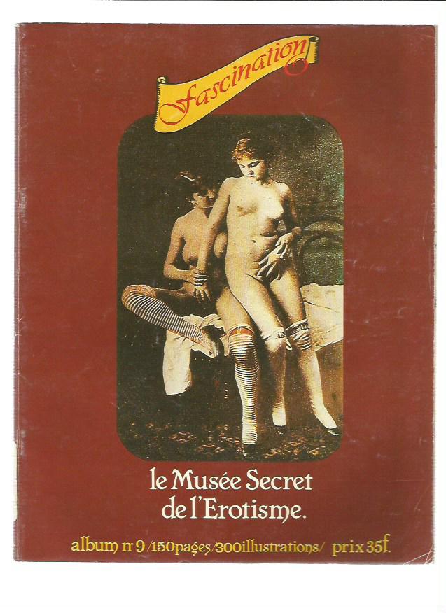 Fascination Le muse Secret de l'Erotism - Collection n. 9