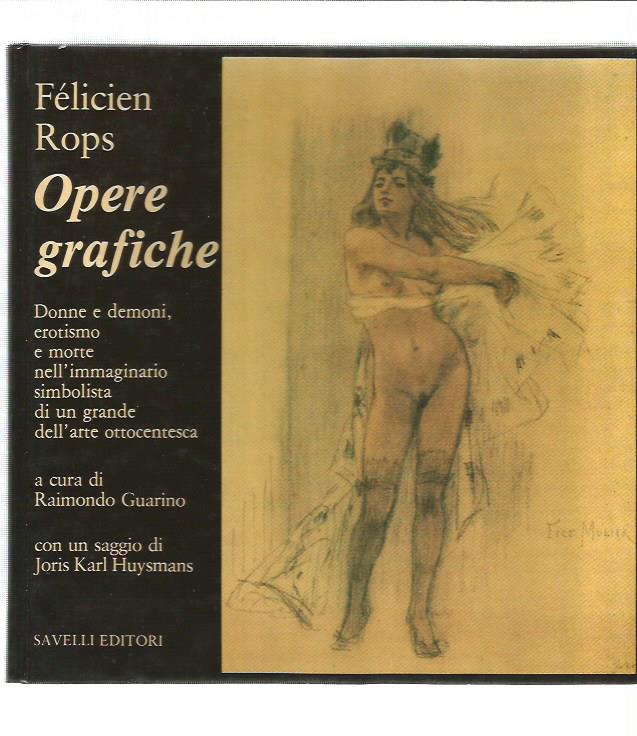 Felicien Rops Opere Grafiche