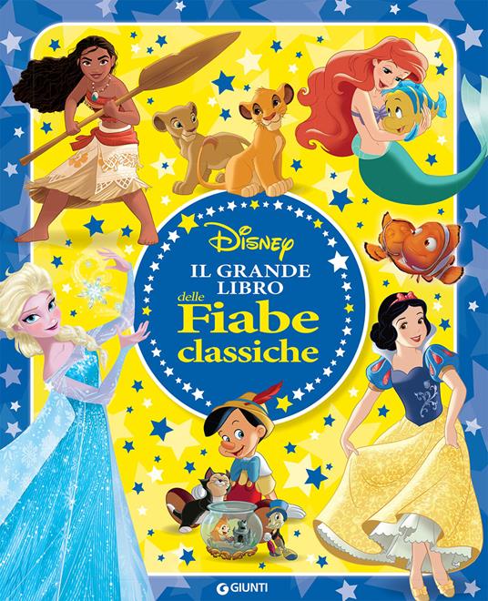 Disney grande libro delle fiabe classiche