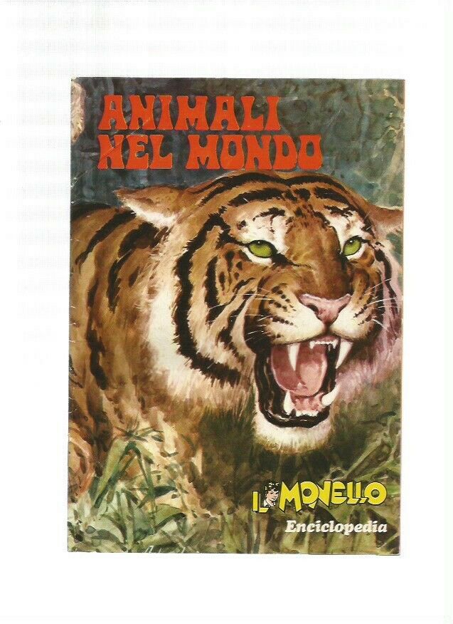 Album Figurine Enciclopedia Il Monello - Animali nel Mondo - 197