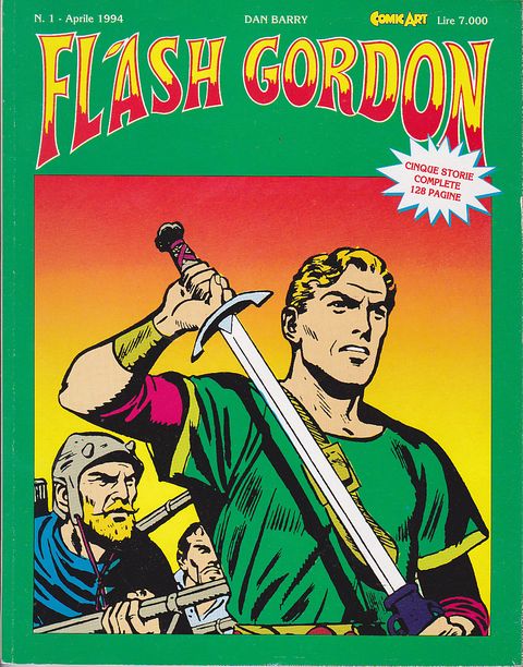Flash Gordon di Ban Barry