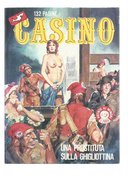 Casino n.22 - Una Prostituta sulla Ghigliottina - Edifumetto