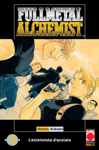Fullmetal Alchemist Alchimista D'Acciaio  9