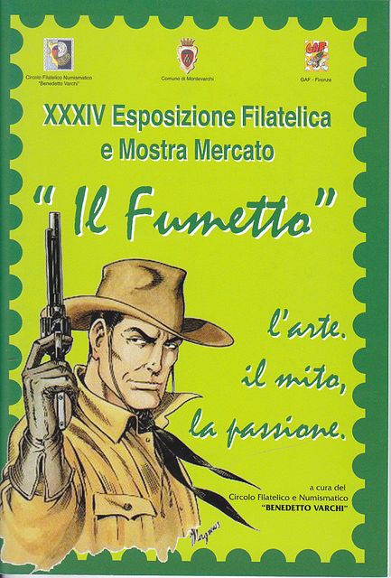 Il Fumetto arte mito passione XXXIV Filatelia