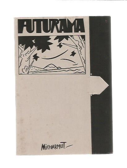 Cartoline - Micharmut FUTURAMA - Box Set Completo