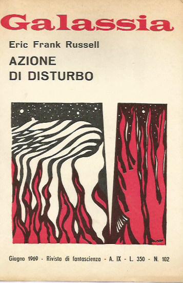 Galassia 102 Azione di disturbo