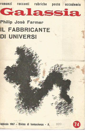 Galassia 74 Il fabbricante di universi