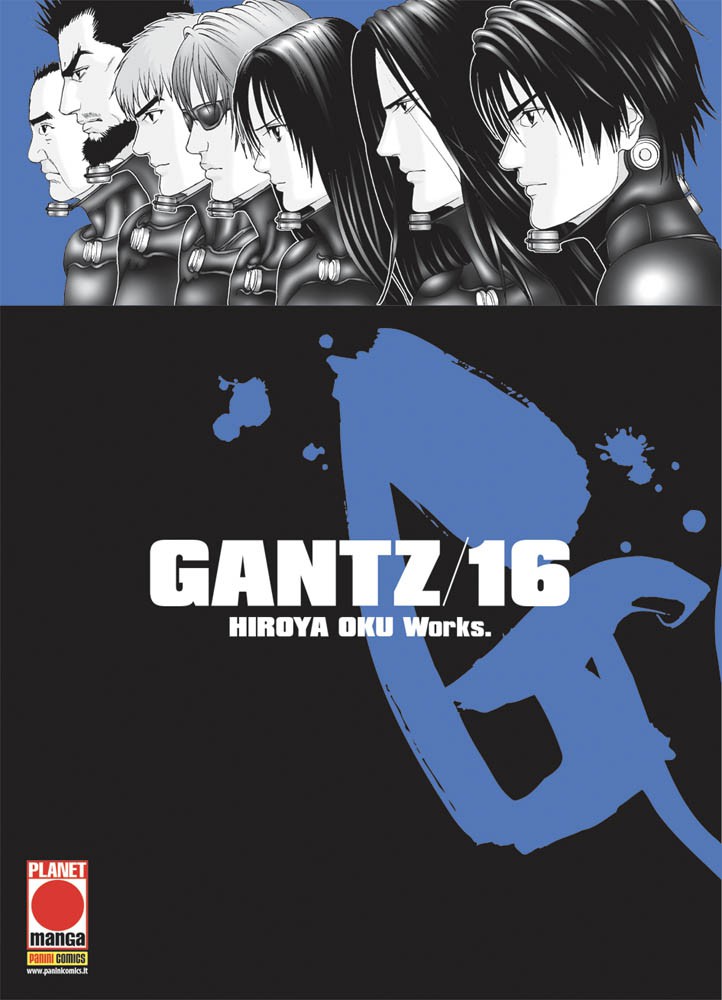 Gantz 16 Nuova Edizione