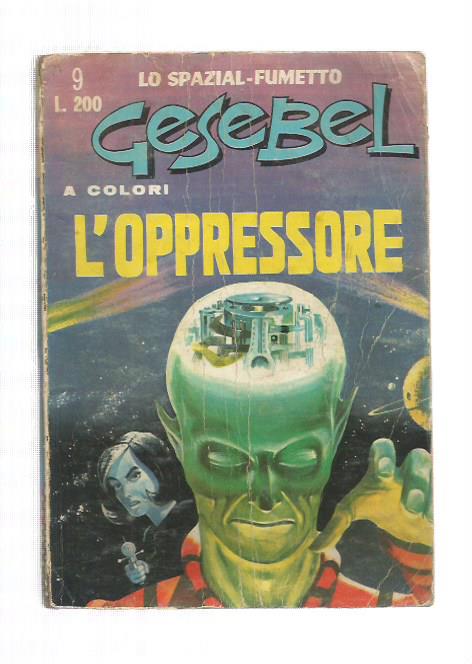 Gesebel n.  9 - L'oppressione