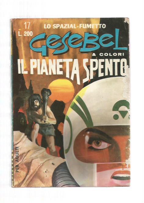 Gesebel n. 17 - Il pianeta spento
