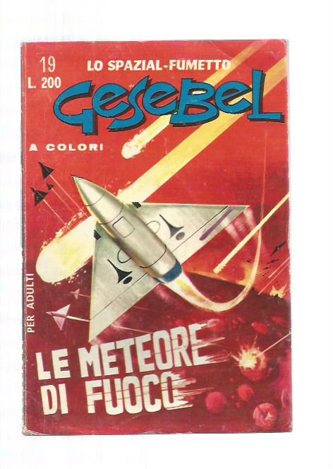 Gesebel n. 19 - Le meteore di Fuoco