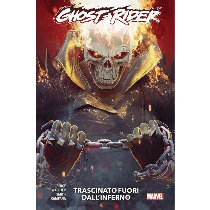 Ghost Rider 3 Trascinato Fuori dall'Inferno