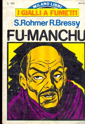 I Gialli a fumetti n. 5 - Fu Manchu