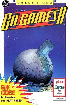 Gilgamesh 1/4 completa - Jim Starlin