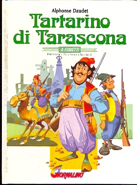 Volumi Giornalino - Gavioli - Tartarino di Tarascona