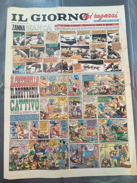 Il Giorno dei Ragazzi Anno XII numero 15 - 1967