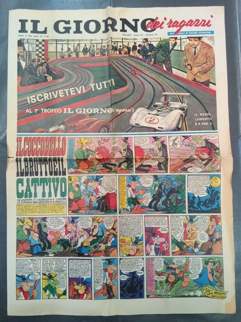 Il Giorno dei Ragazzi Anno XII numero 35 - 1967