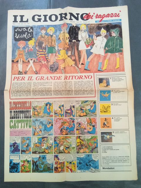 Il Giorno dei Ragazzi Anno XII numero 36 - 1967
