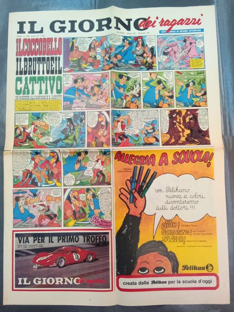 Il Giorno dei Ragazzi Anno XII numero 38 - 1967