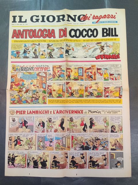 Il Giorno dei Ragazzi Anno XIII numero  5 - 1968