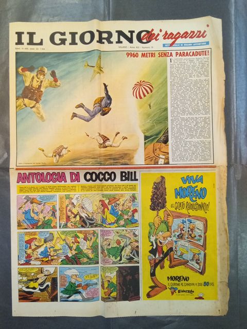 Il Giorno dei Ragazzi Anno XIII numero  19 - 1968