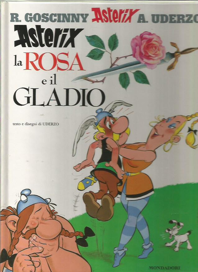 29 - Asterix la rosa e il gladio