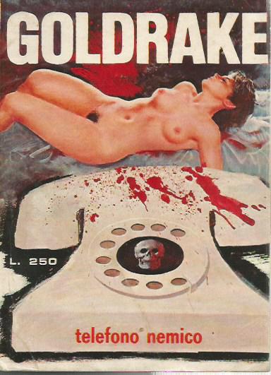 Goldrake n.246 - Telefono nemico