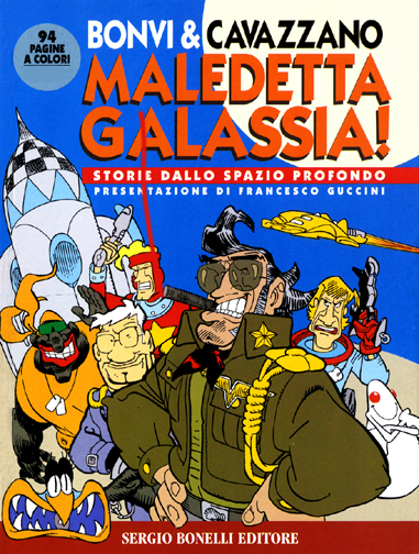 Grandi Comici del Fumetto n. 3 - Maledetta Galassia !