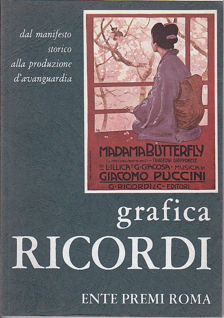 Grafica Ricordi dal manifesto storico alla produzione d'avanguar