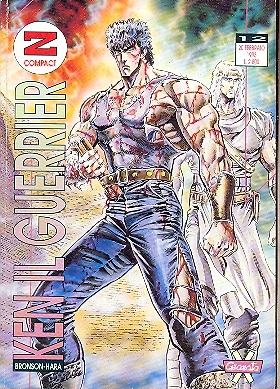 Z COMPACT N. 12  KEN IL GUERRIERO N.12