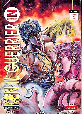 Z COMPACT N. 15  KEN IL GUERRIERO N.15