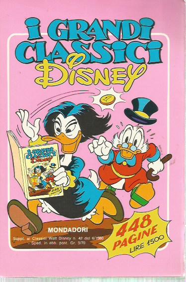 Grandi Classici Disney n. 1 - 1980