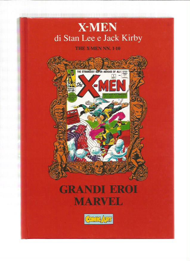 Grandi eroi Marvel 3 X-Men vol.1