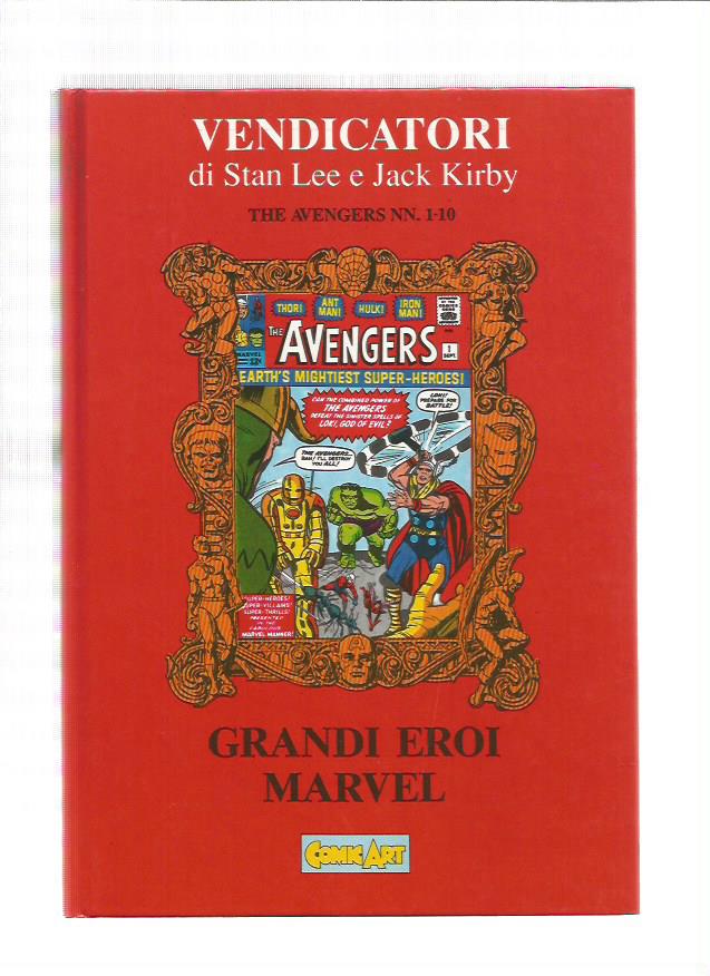 Grandi eroi Marvel 4 Vendicatori vol.1
