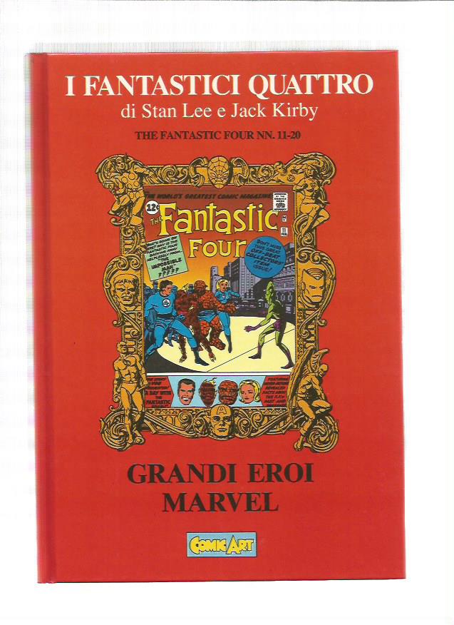 Grandi eroi Marvel 5 Fantastici Quattro 2