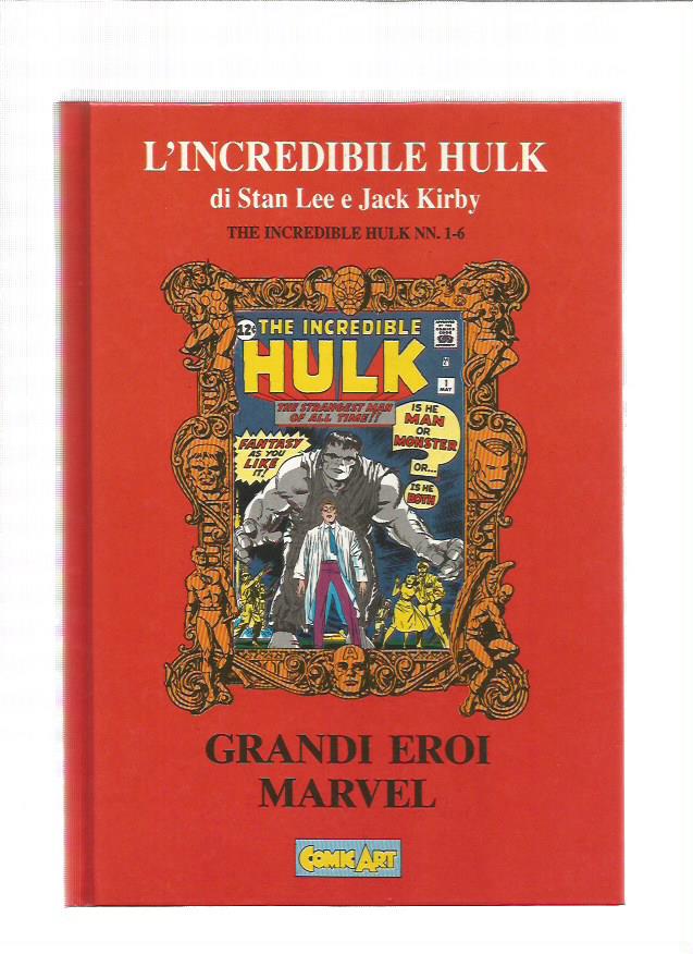 Grandi eroi Marvel 8 Incredibile Hulk 1