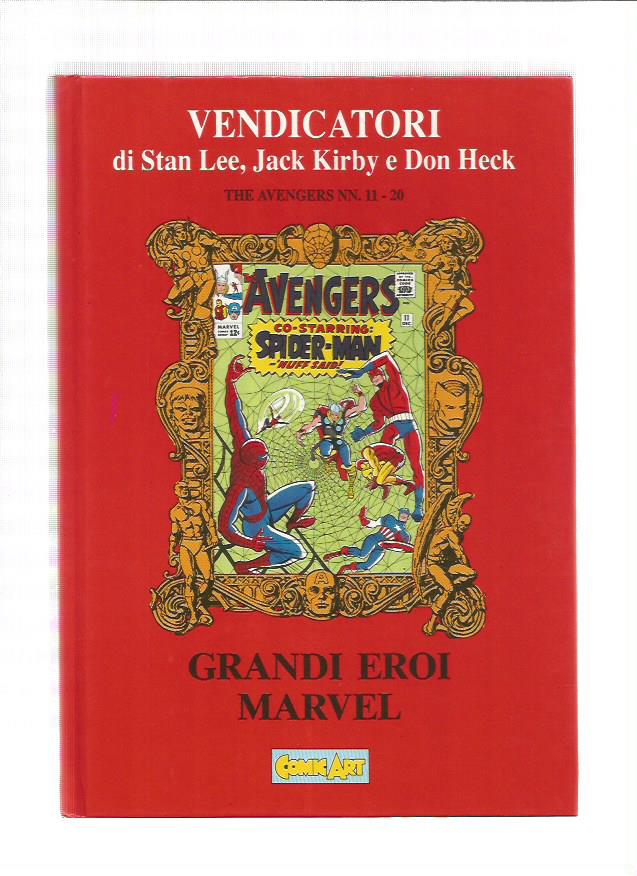 Grandi eroi Marvel 9 Vendicatori vol.2