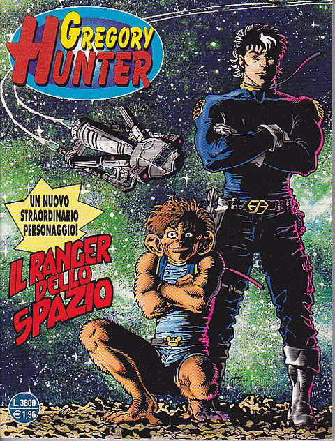 Gregory Hunter n. 1  Il ranger dello spazio
