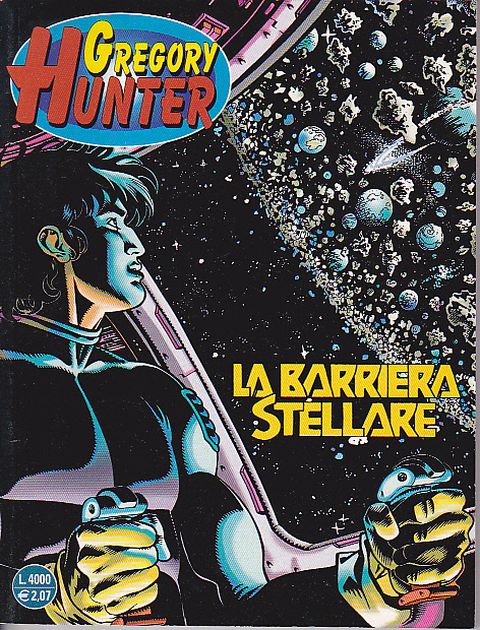 Gregory Hunter n. 7  La barriera stellare