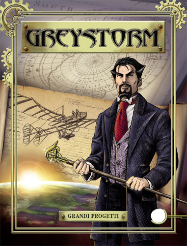 Greystorm n.1  Grandi Progetti