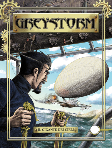 Greystorm n.2  Il Gigante dei Cieli