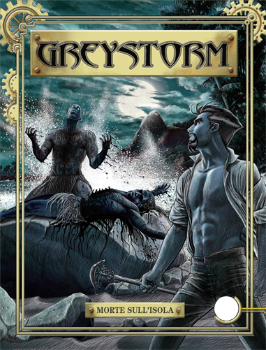 Greystorm n.5  Morte sull'isola