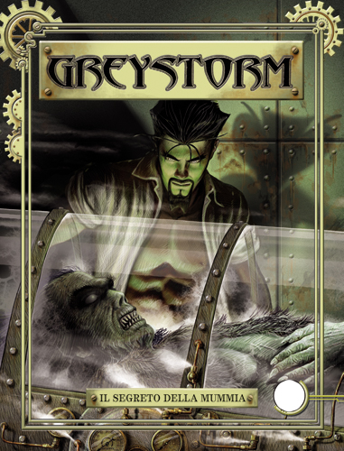 Greystorm n.6  Il segreto della mummia