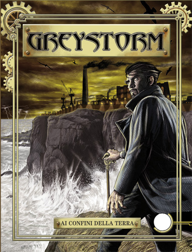 Greystorm n.8  Ai confini della terra