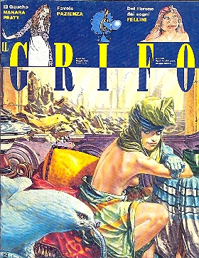 IL GRIFO N. 2 con inserto Manara il cinema