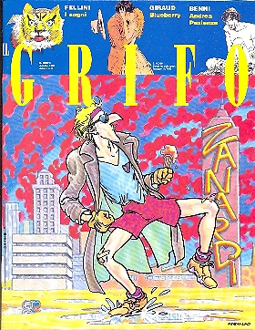 IL GRIFO N. 5 con allegato Fiera degli immortali -Bilal