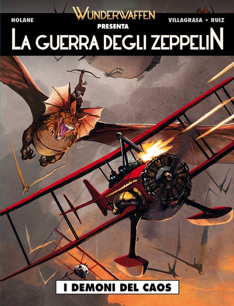 Wunderwaffen presenta la guerra degli Zeppelin 2